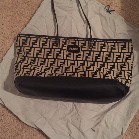 Fendi tote bag - Picture 1 of 5
